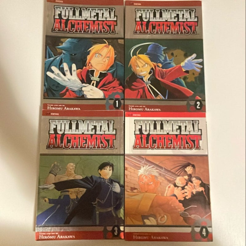 Fullmetal Alchemist 