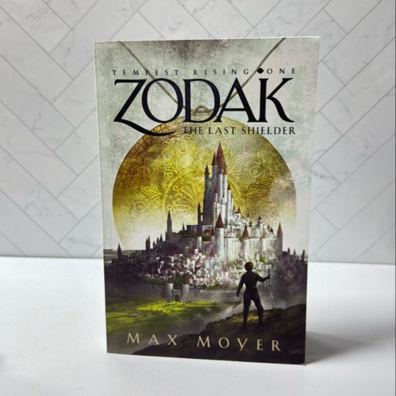 Zodak - the Last Shielder (Signed)