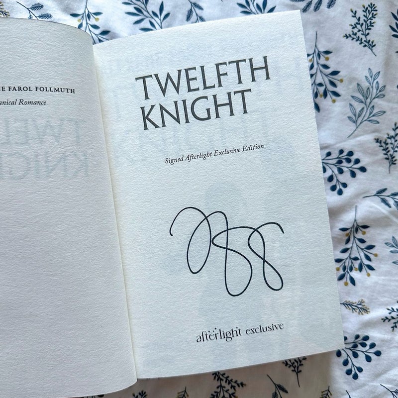 Twelfth Knight (AFTERLIGHT EDITION) 