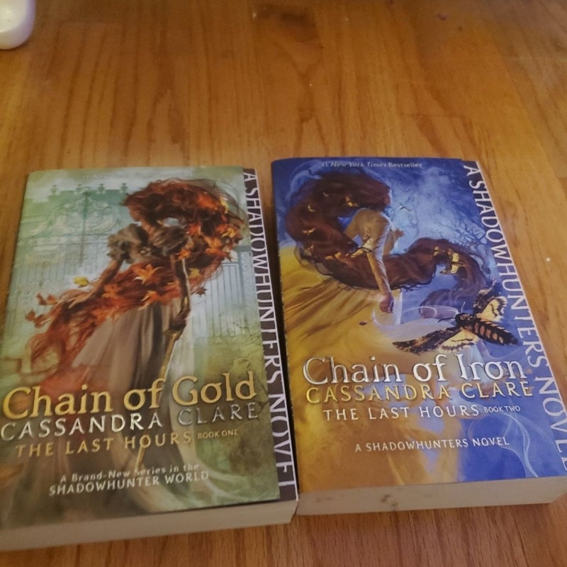 The Last Hours Series Paperbacks 