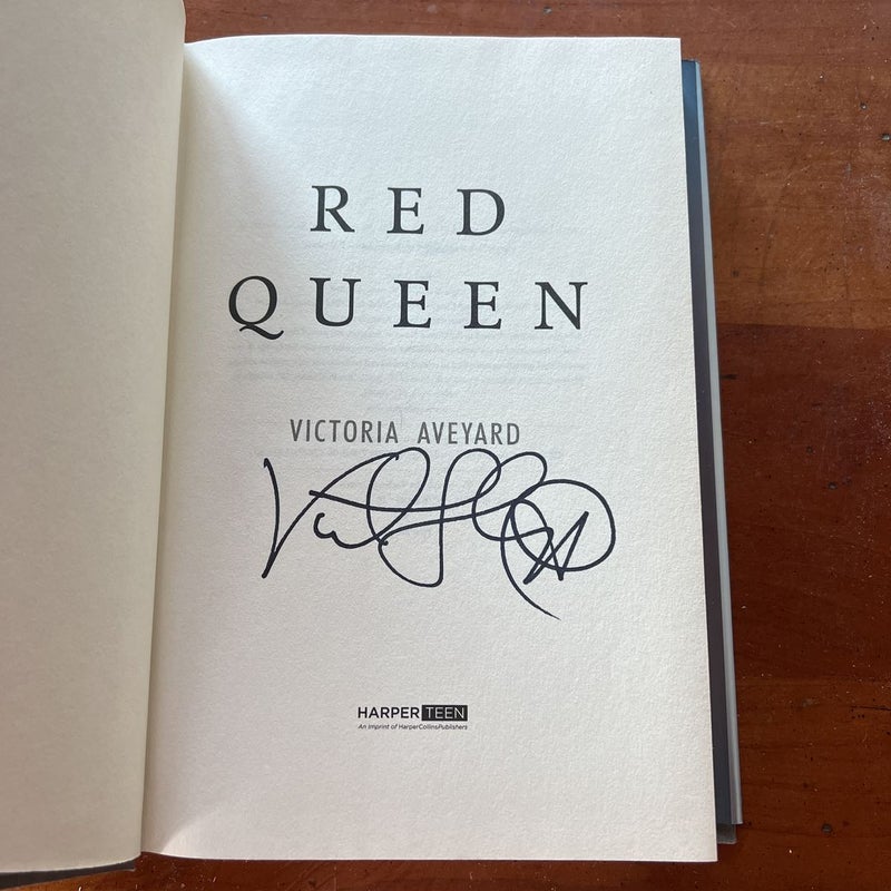 *signed* Red Queen