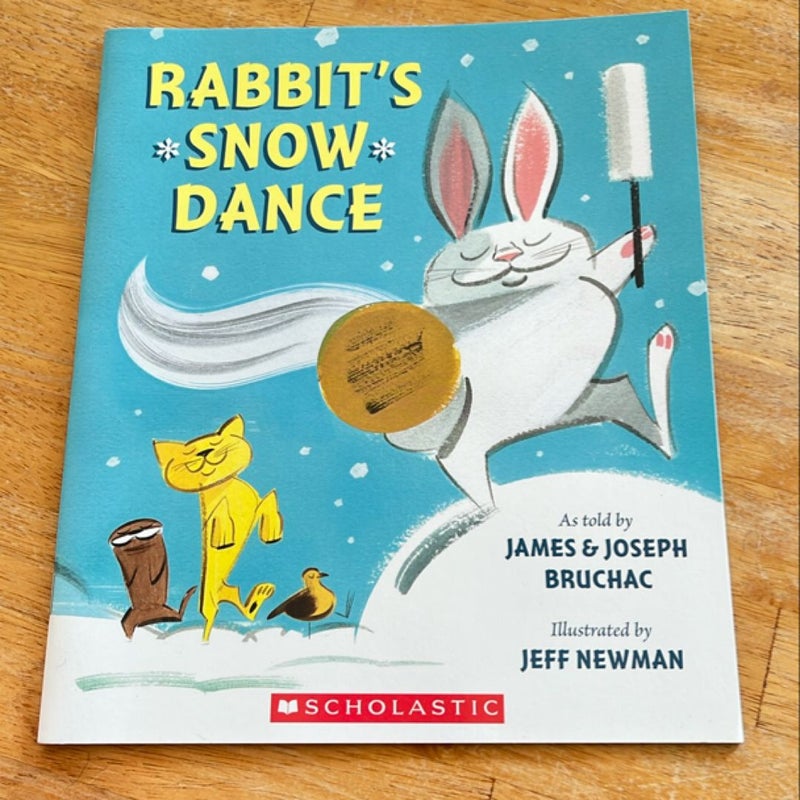 Rabbit's Snow Dance