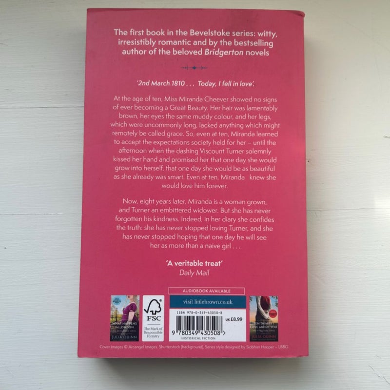 The Secret Diaries of Miss Miranda Cheever