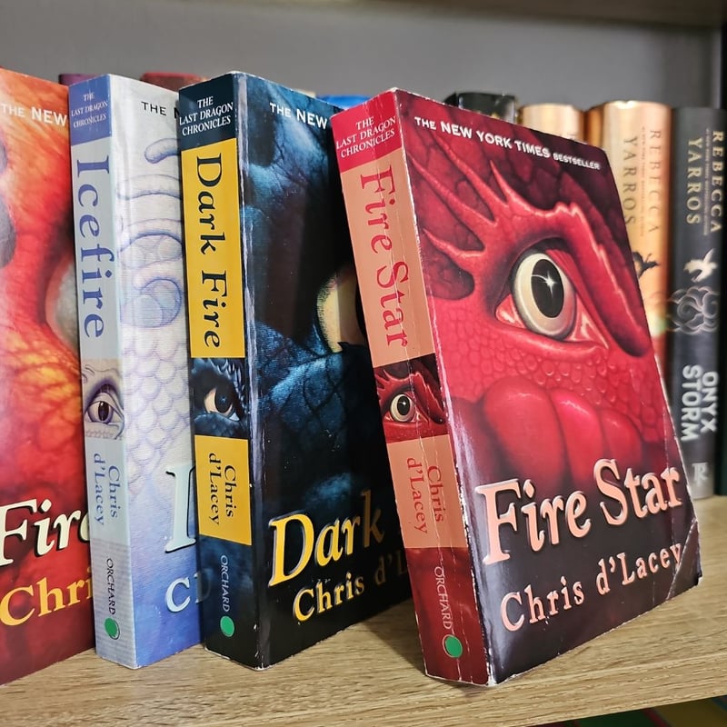 The Last Dragon Chronicles The Complete 7 Book Collection by Chris D'Lacey