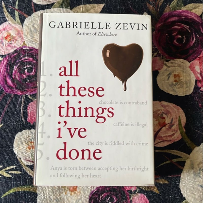 All These Things I've Done