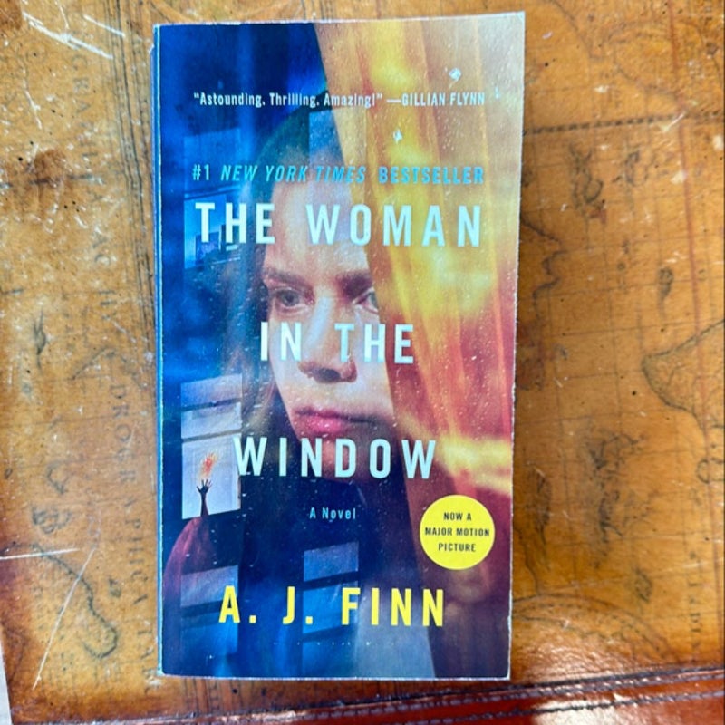 The Woman in the Window [Movie Tie-In]