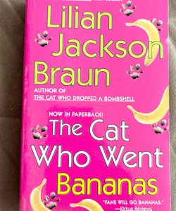 The Cat Who Went Bananas 2970