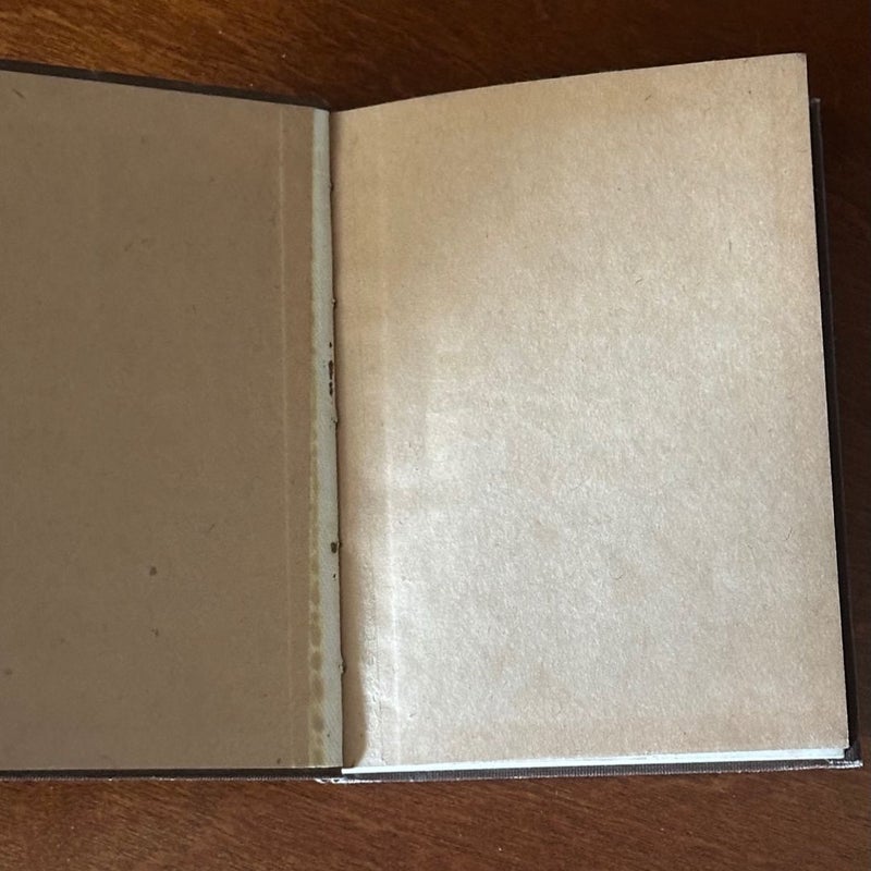 Ruskin's Sesame and Lilies - Vintage 1915 Hardcover- Macmillan's Pocket Classics