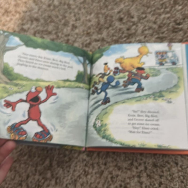 Sesame Street 'Wait for Elmo!' Children's Book