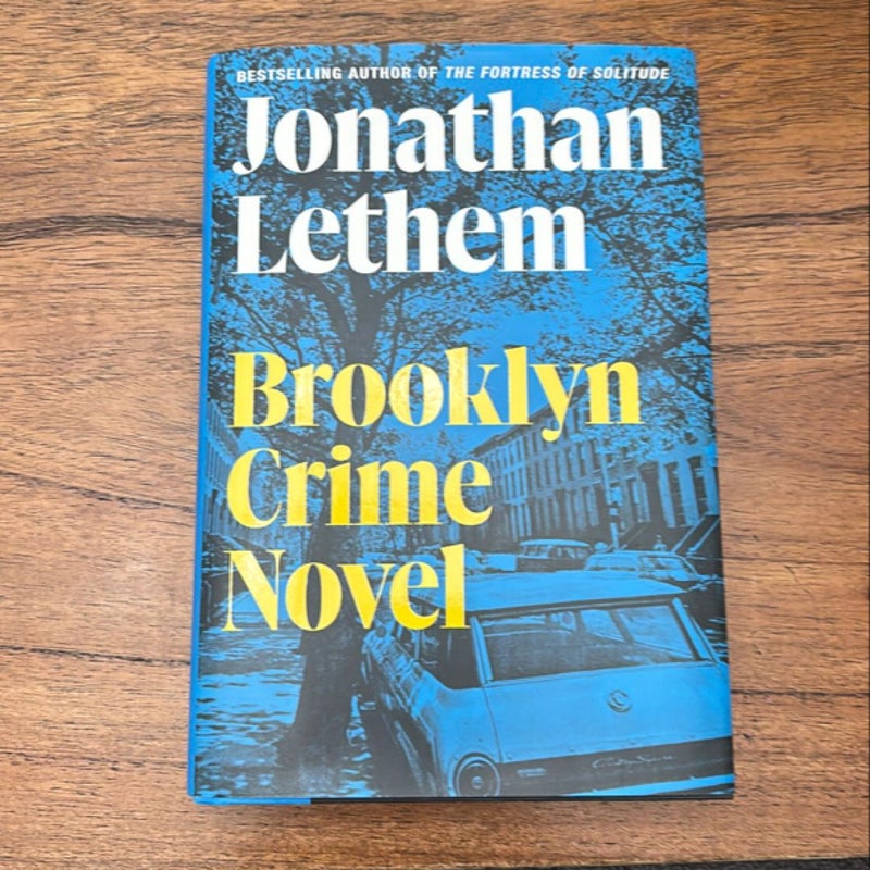 Brooklyn Crime Novel