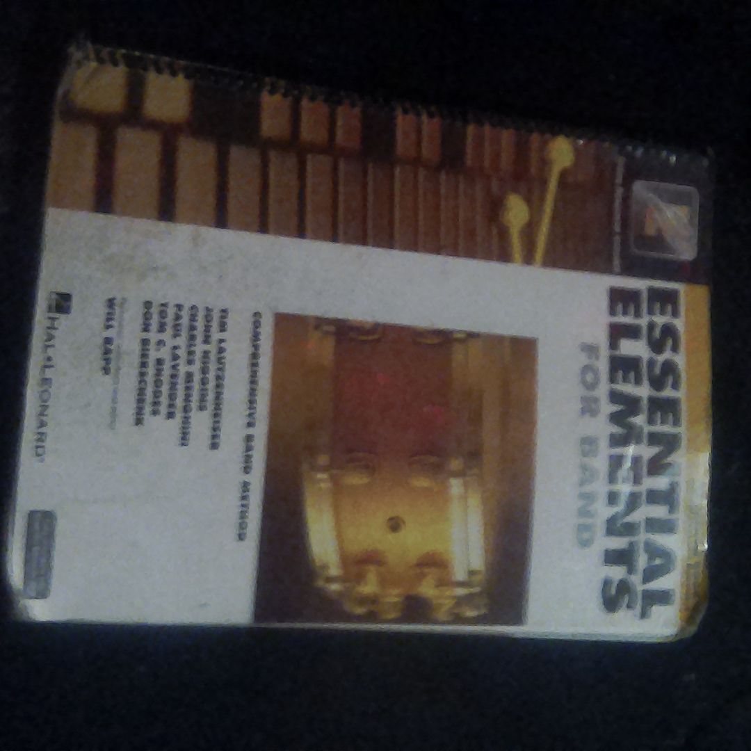 Essential Elements for Band - Percussion/Keyboard Percussion Book 1 with EEi (Book/Online Audio)