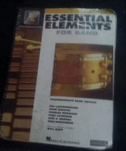 Essential Elements for Band - Percussion/Keyboard Percussion Book 1 with EEi (Book/Online Audio)