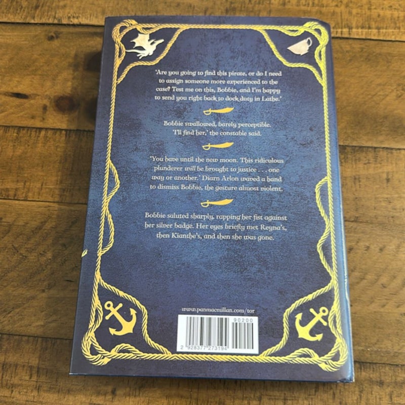 A Pirates Life For Tea Waterstones Signed Ed