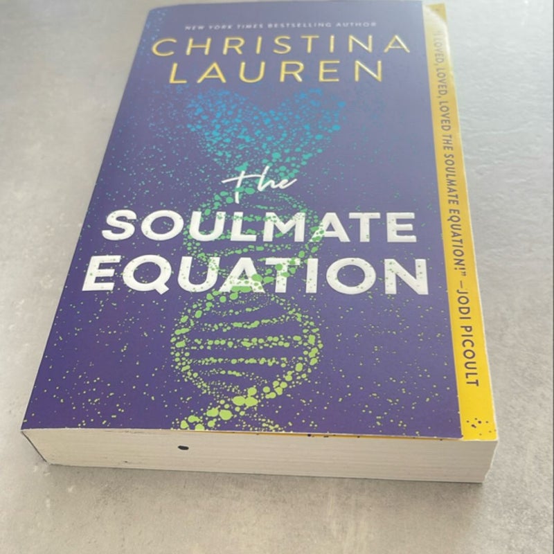 The Soulmate Equation