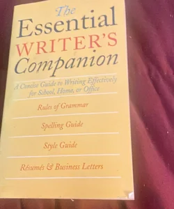 Essential Writer’s Companion 