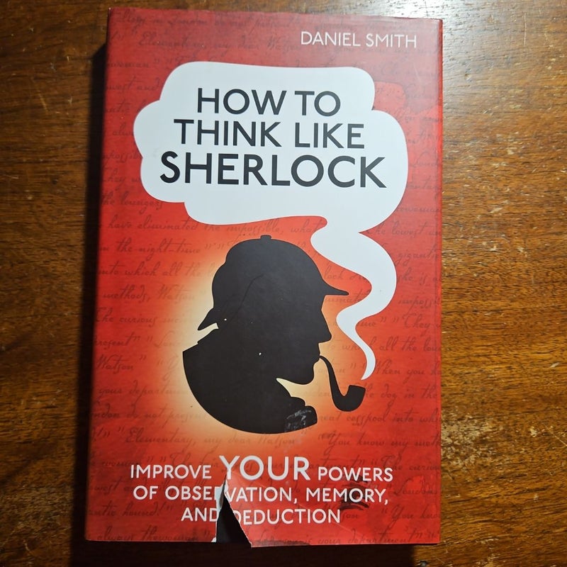 How to Think Like Sherlock 