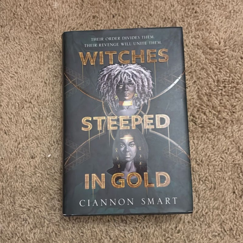 Witches Steeped in Gold