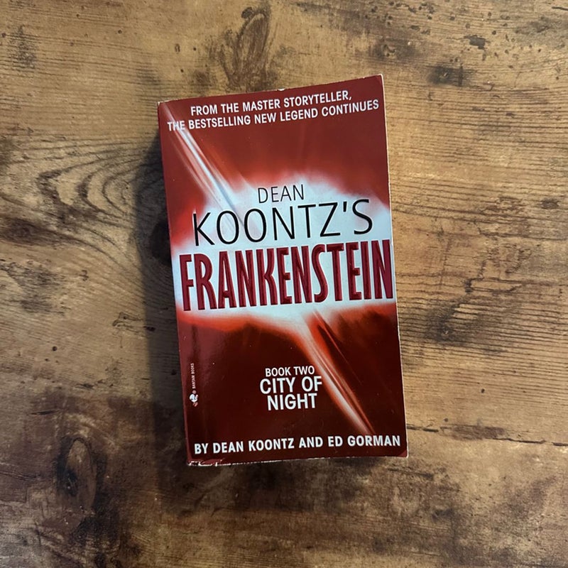 Dean koontz's Frankenstein