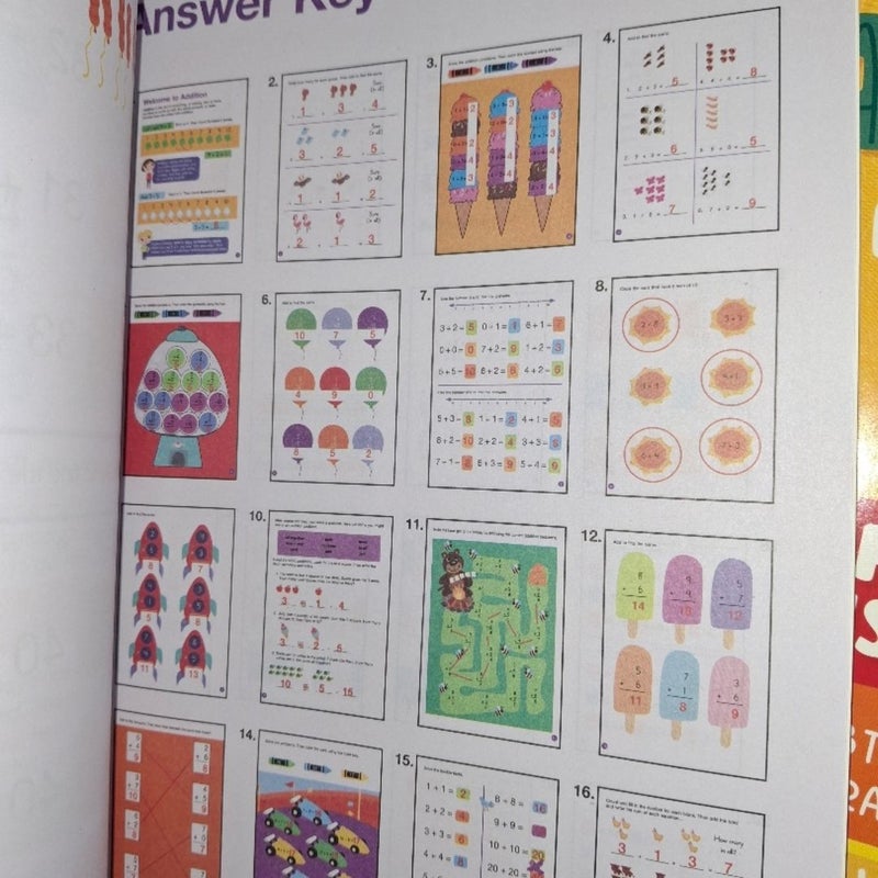 Addition and Subtraction kids Workbooks