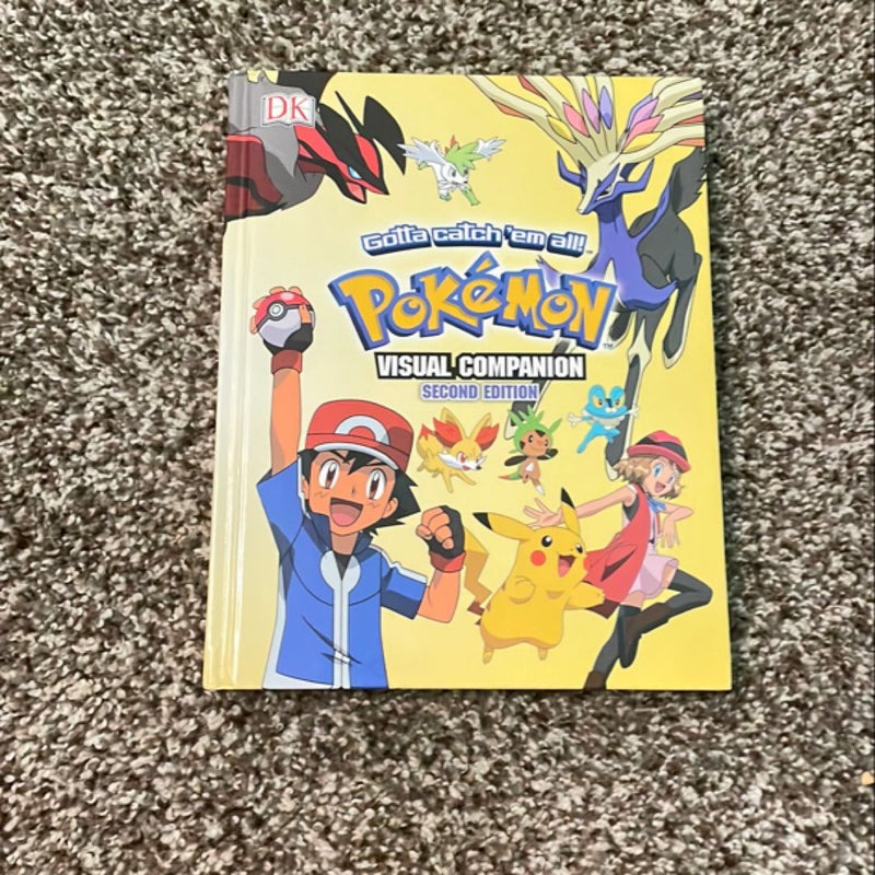 Pokémon Visual Companion, Second Edition