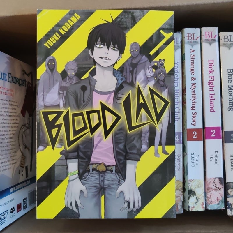 Blood Lad, Vol. 1