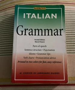 Italian Grammar