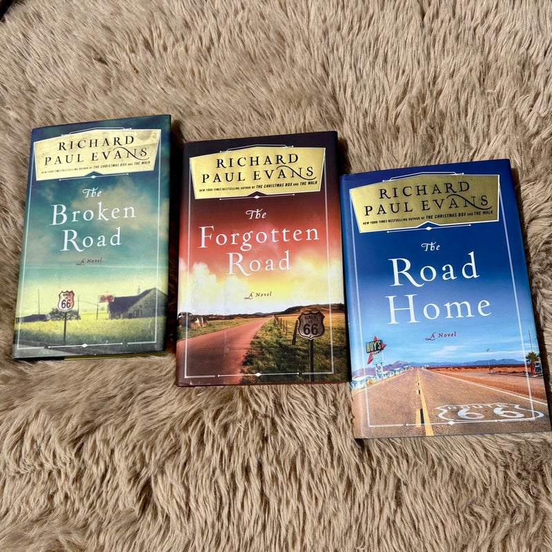 Trilogy (3-book series) by Richard Paul Evans | THE ROAD SERIES