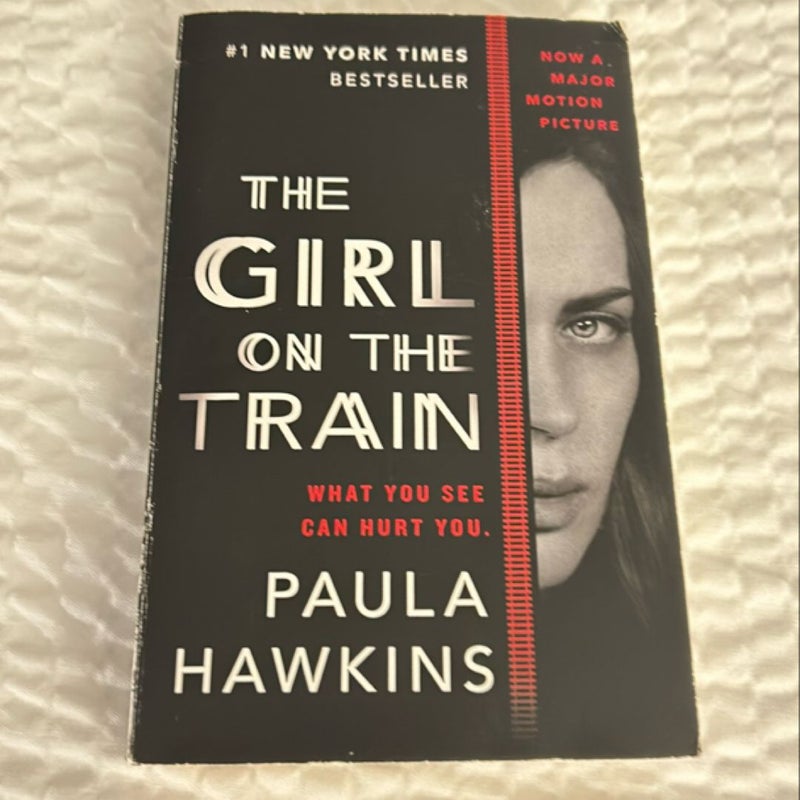 The Girl on the Train (Movie Tie-In)