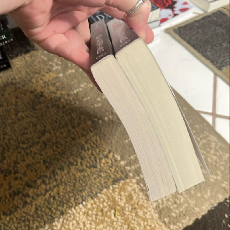 Not My Romeo & Not My Match *Double Signed Bookplate Bundle*