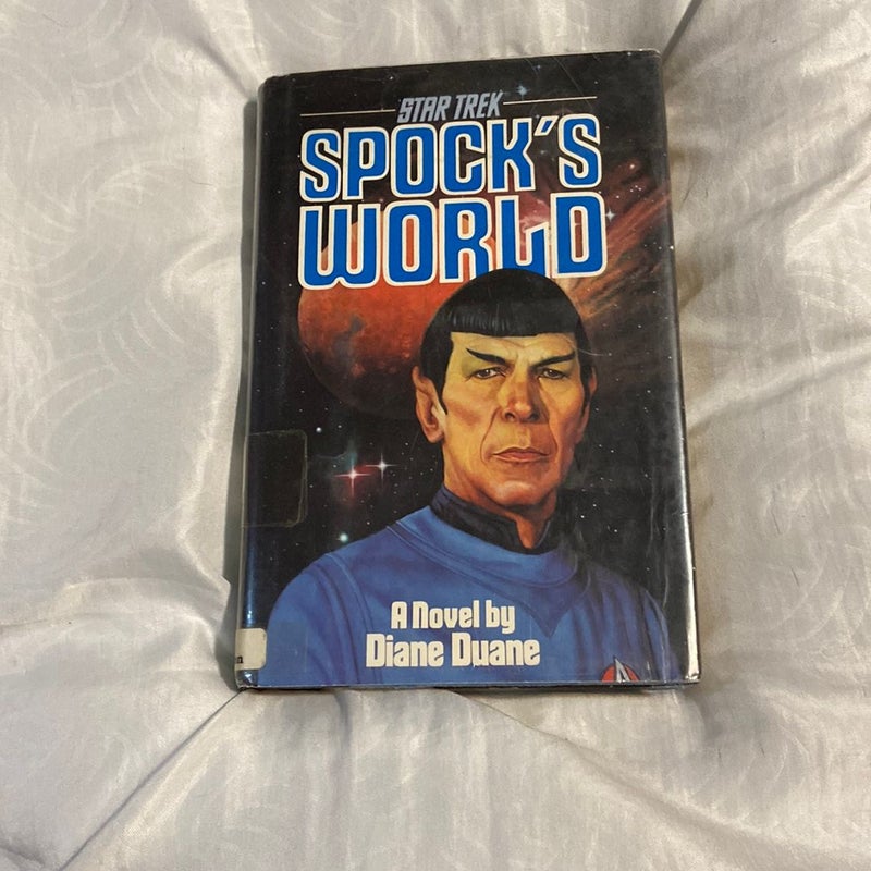 Spock's World