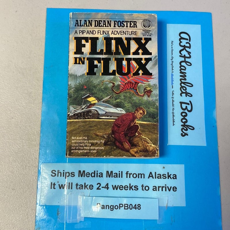 Flinx in Flux