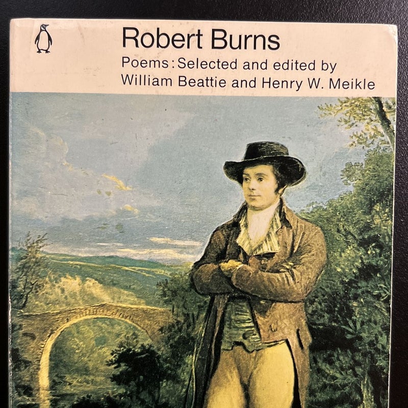 The Selected Poems of Robert Burns (Penguin Books)