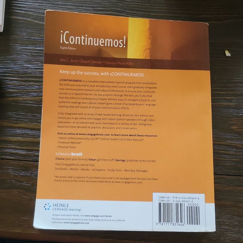 Continuemos!