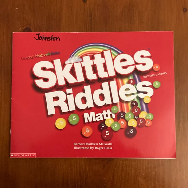 Skittles Bite Size Candies Riddles Math by Barbara Barbieri McGrath
