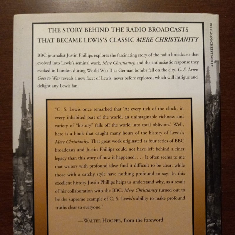 C. S. Lewis in a Time of War