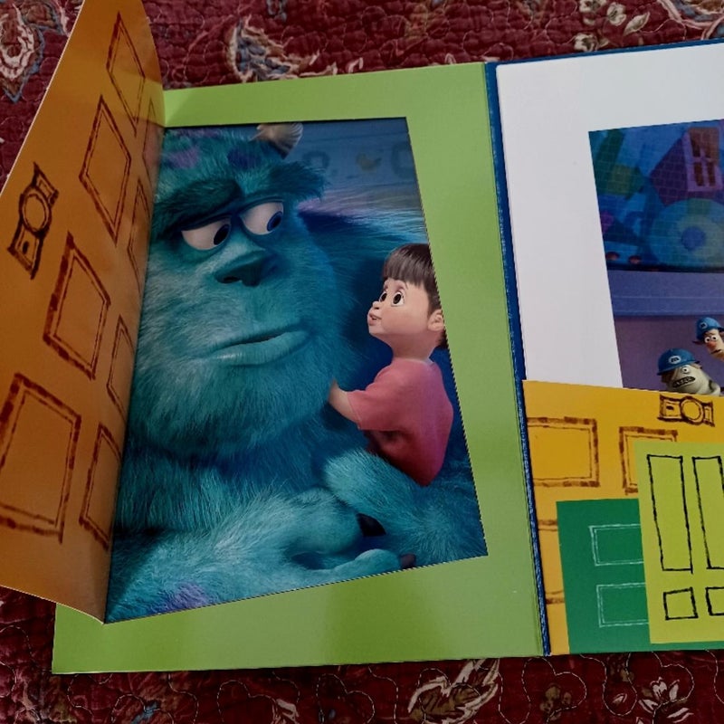 Monsters Inc. Lithographs 