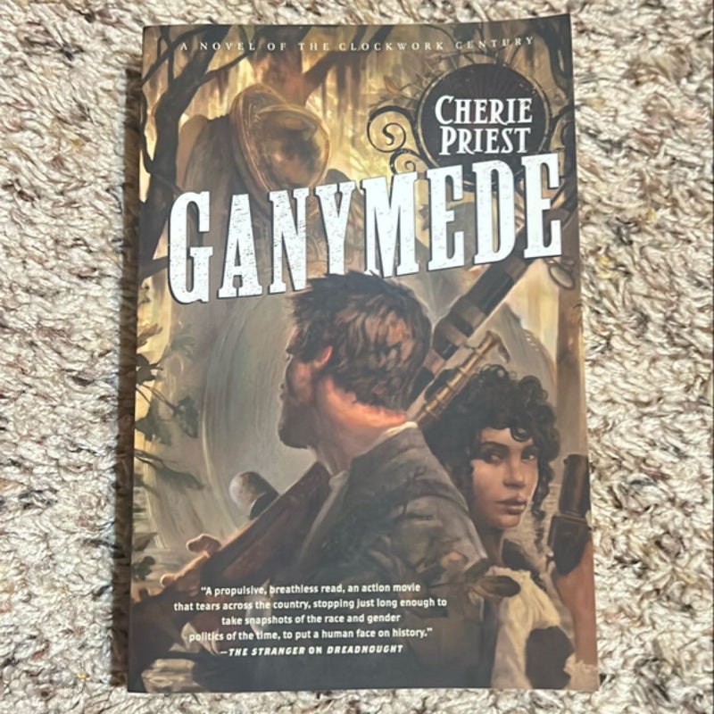 Ganymede: the Clockwork Century 3