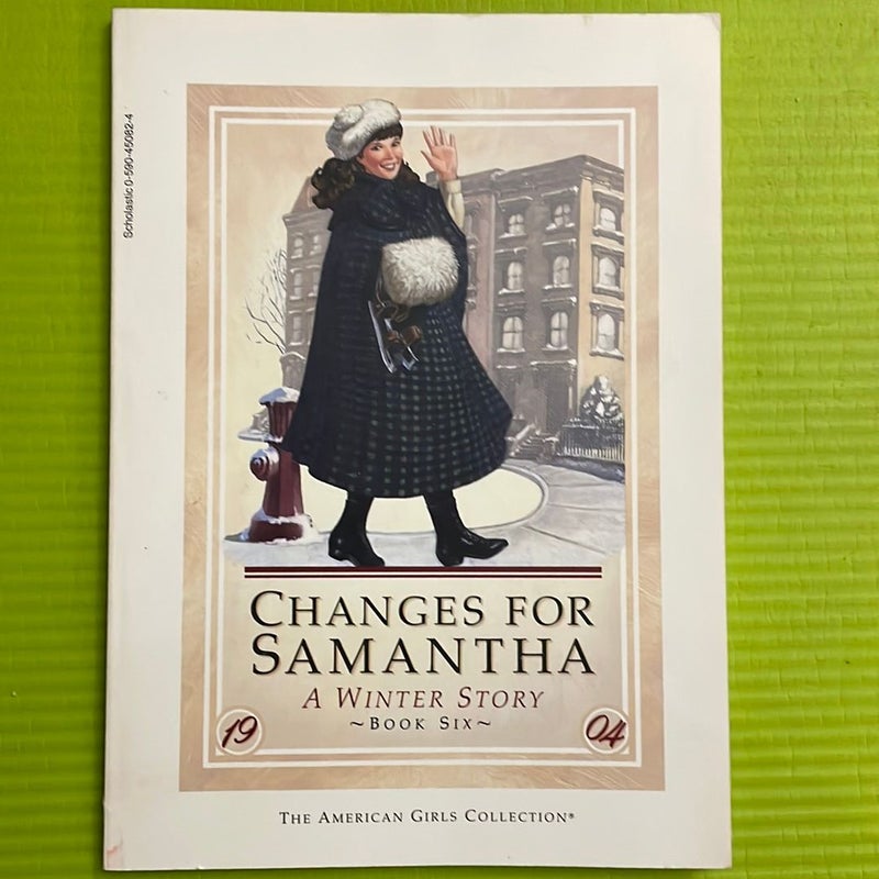 Changes for Samantha - A Winter Story 