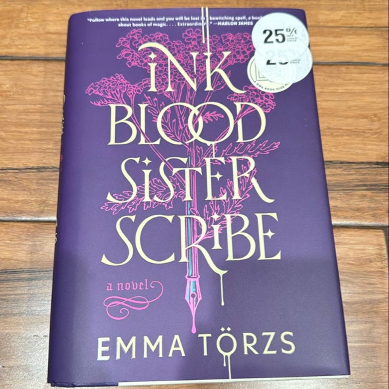 Ink Blood Sister Scribe