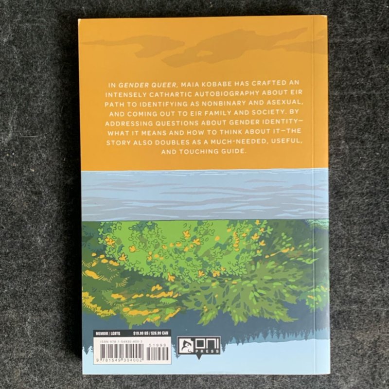 Gender Queer: a Memoir