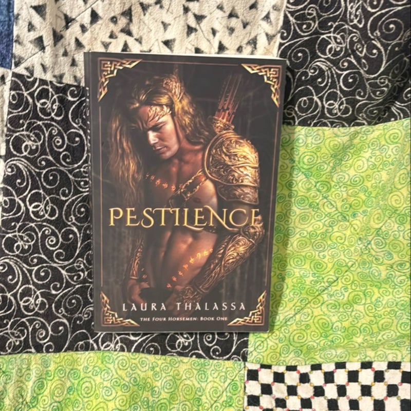 Pestilence (the Four Horsemen Book #1)oop 