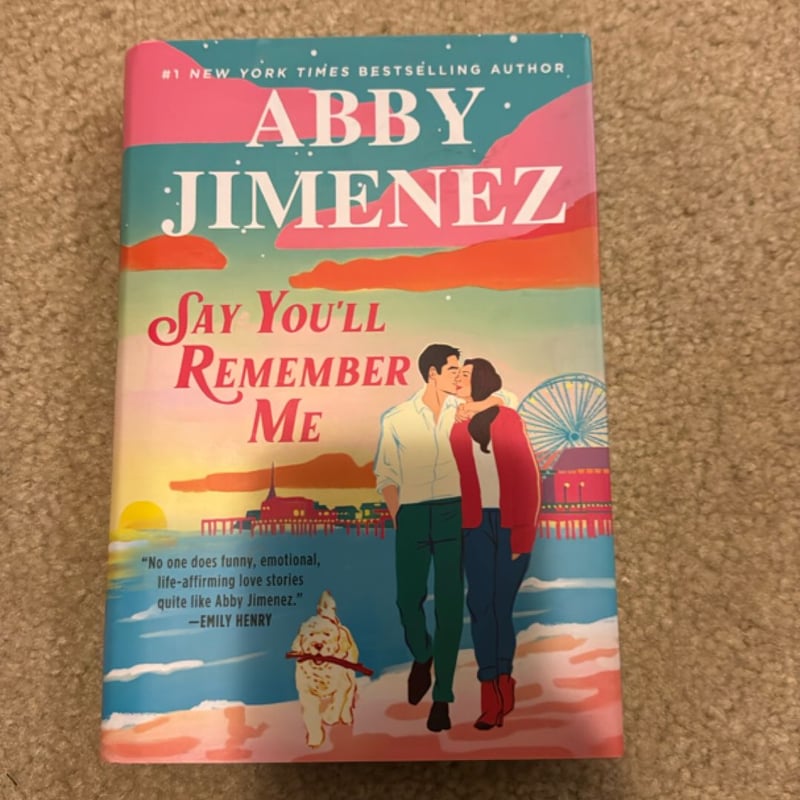 Say You'll Remember Me