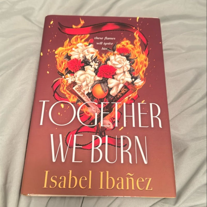 Together We Burn - signed Special Edition