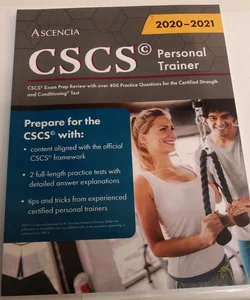 CSCS Practice Questions Test Prep Book
