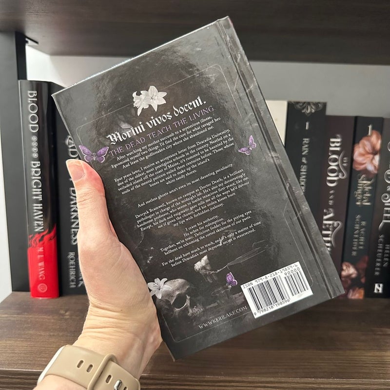 Nocticadia by Keri Lake *OOP Hardcover*