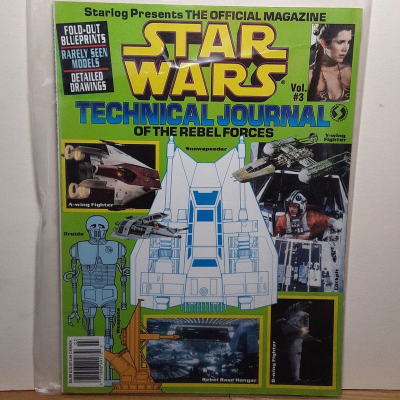 Star Wars Technical Journal of the Rebel Forces