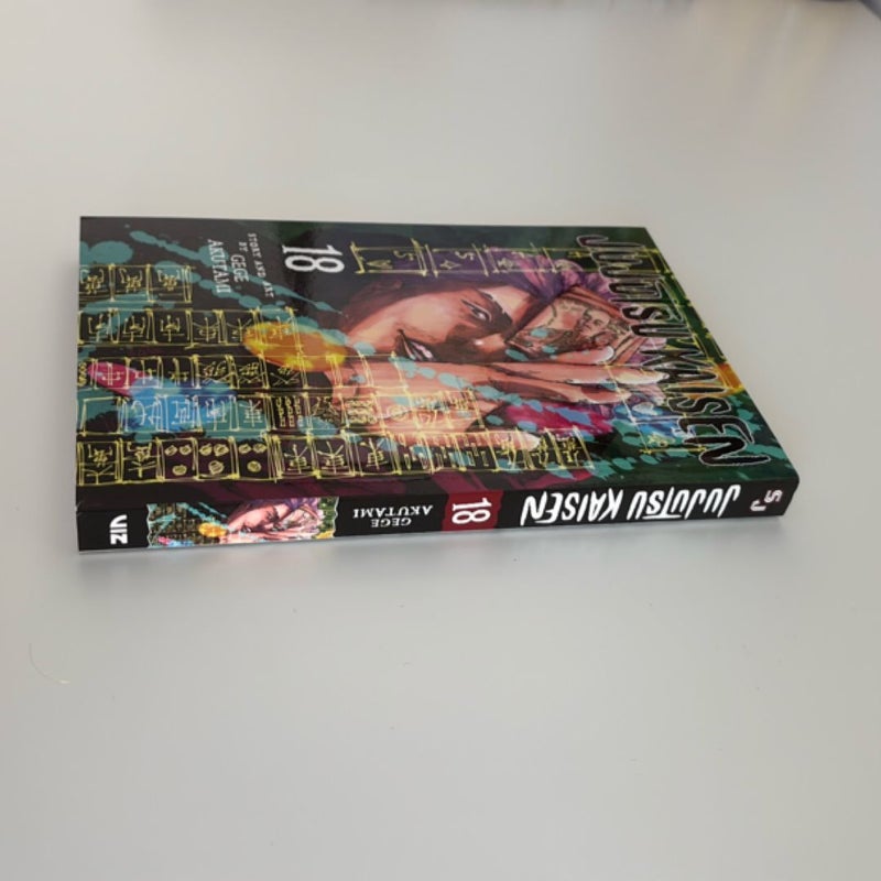 Jujutsu Kaisen, Vol. 18