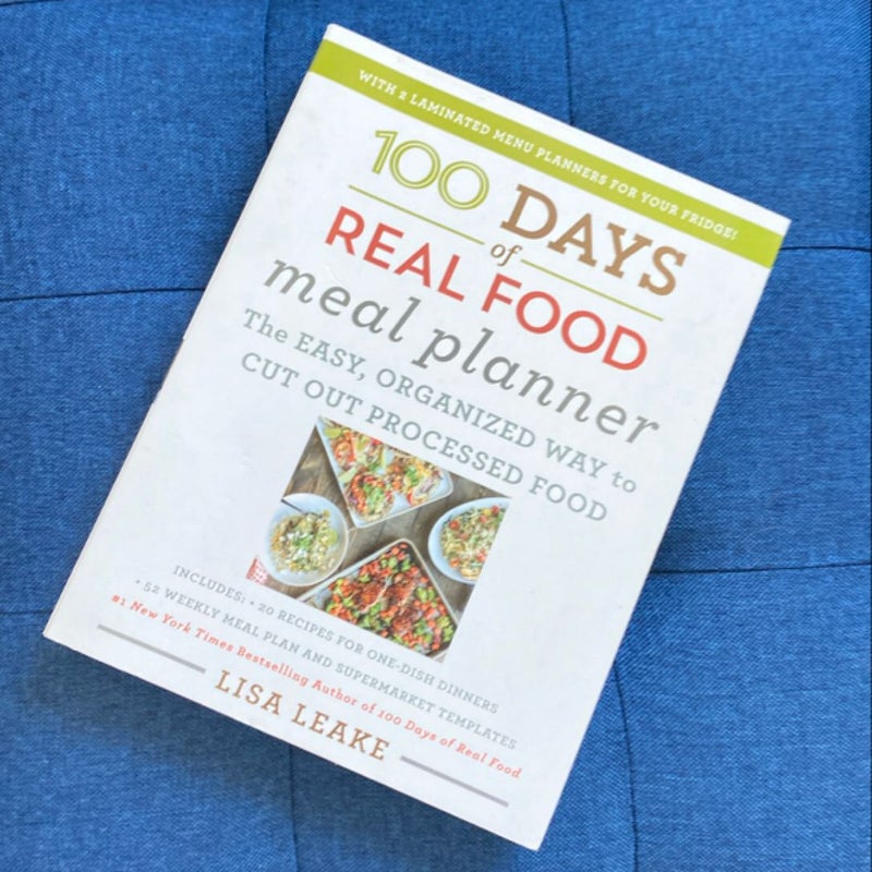 100 Days of Real Food Meal Planner