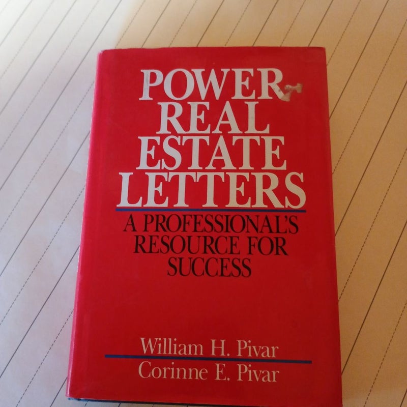 Power Real Estate Letters