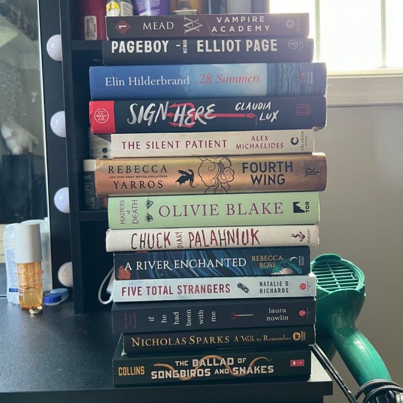 Book Lot *do not buy* 